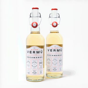 Bocamanga Vermú Gastronómico Blanco