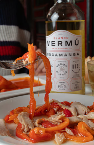 Bocamanga Vermú Gastronómico Blanco