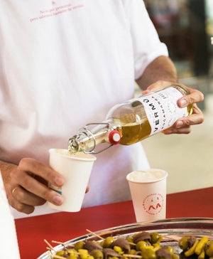 Bocamanga Vermú Gastronómico Blanco