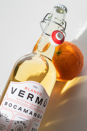 Bocamanga Vermú Gastronómico Blanco