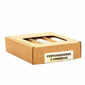 Perfumadores 3 Ginebras
